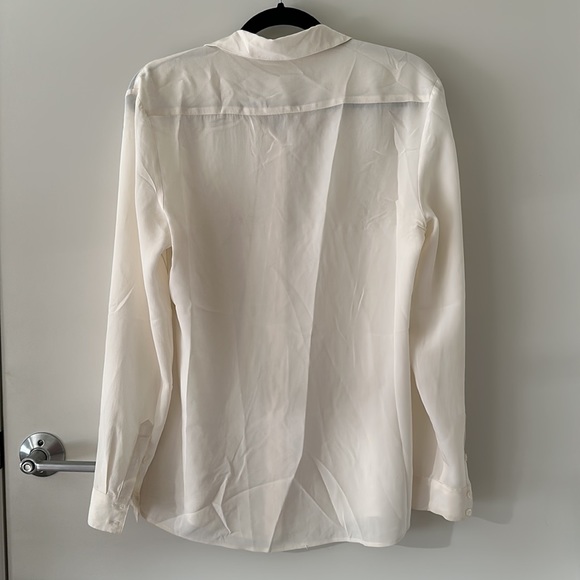 WALTER BAKER Silk Blouse in White - Picture 5 of 5